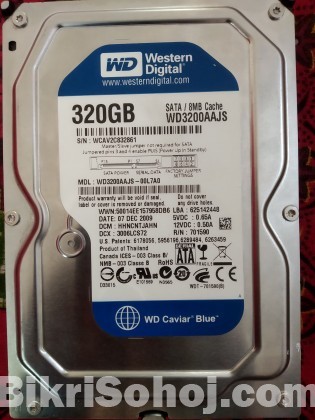 320 hard disk